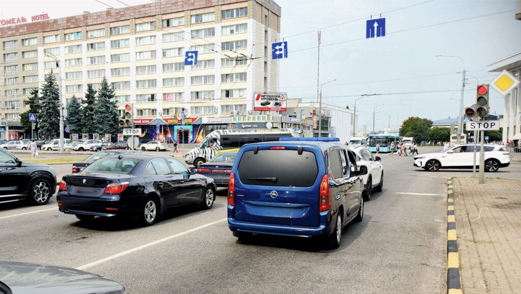 Реальный видеоэкран в сети 1Gomel